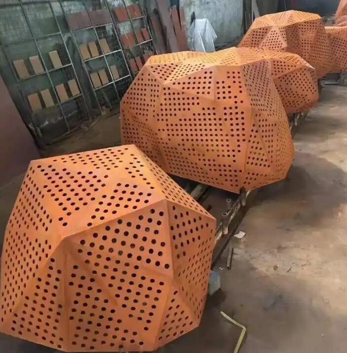 兰州耐候钢造型